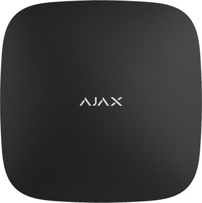 Інтелектуальний центр системи безпеки Ajax Hub Plus, black - Suricom
