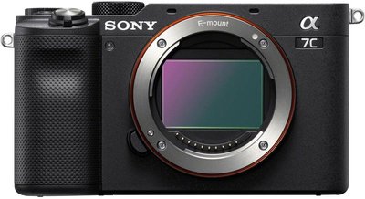 Фотоапарат Sony Alpha 7C body black (ILCE7CB.CEC)