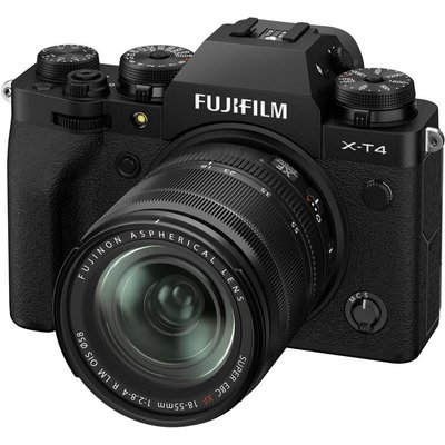 Фотоаппарат Fujifilm X-T4 + XF 18-55mm F2.8-4 Kit Black (16650742)