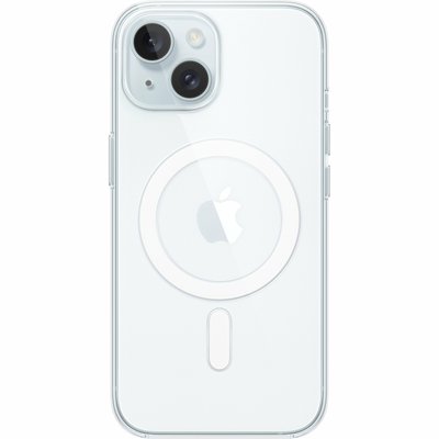 Панель Apple MagSafe Clear Case для Apple iPhone 15 Clear (MT203ZM/A) - Suricom