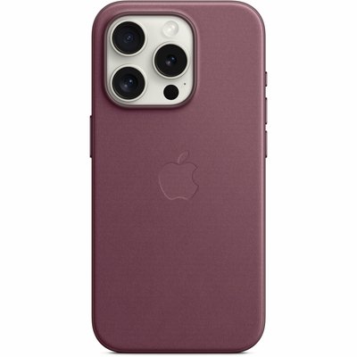 Панель Apple MagSafe FineWoven Case для Apple iPhone 15 Pro Mulberry (MT4L3ZM/A) - Suricom