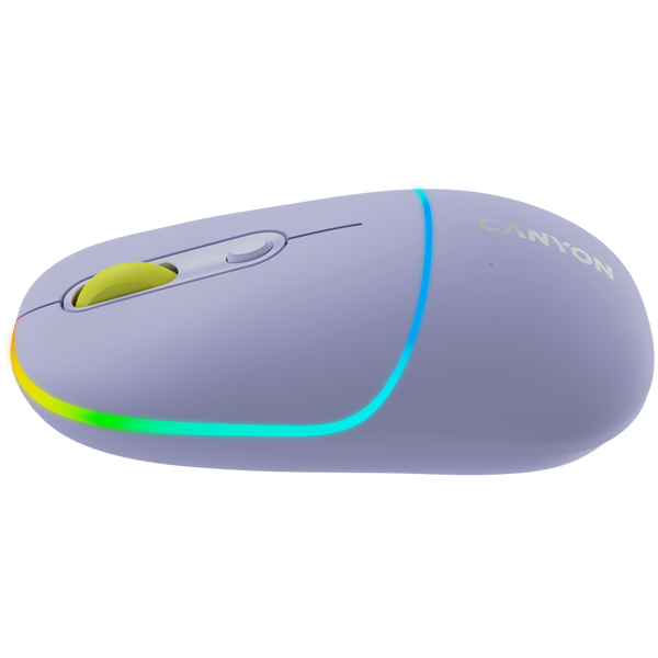 Бездротова мишка CANYON MW-22 лавандова (CNS-CMSW22ML)