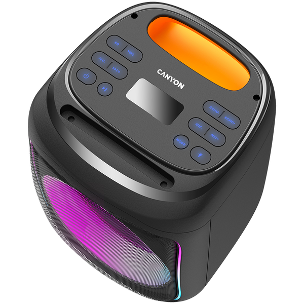 Портативная колонка CANYON OnFun 5 Черный (CNE-PBSP5), Черный