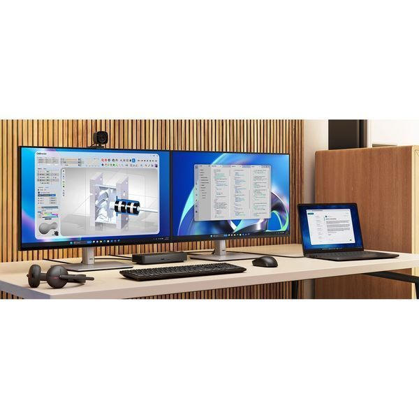 Док-станція Dell Pro Dock WD25Z USB-C 130 Вт, 4 дисплеї, 2,5GbE (210-BTJB)