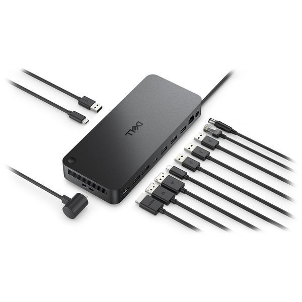 Док-станція Dell Pro Dock WD25Z USB-C 130 Вт, 4 дисплеї, 2,5GbE (210-BTJB)