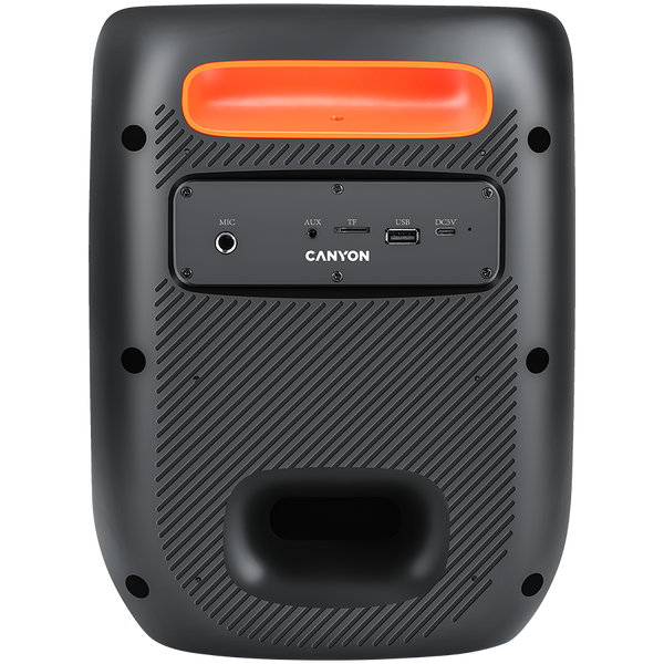 Портативная колонка CANYON OnFun 5 Черный (CNE-PBSP5), Черный