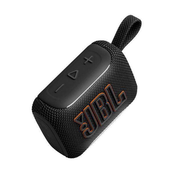 Портативна колонка JBL GO 5 чорна (JBLGO5BLK), Чорний