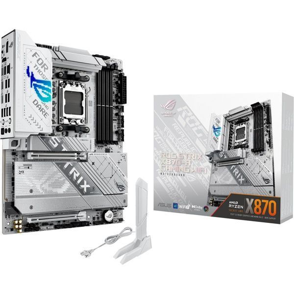Материнская плата ASUS ROG STRIX X870-A GAMING WIFI sAM5 (90MB1IF0-M0EAY0)