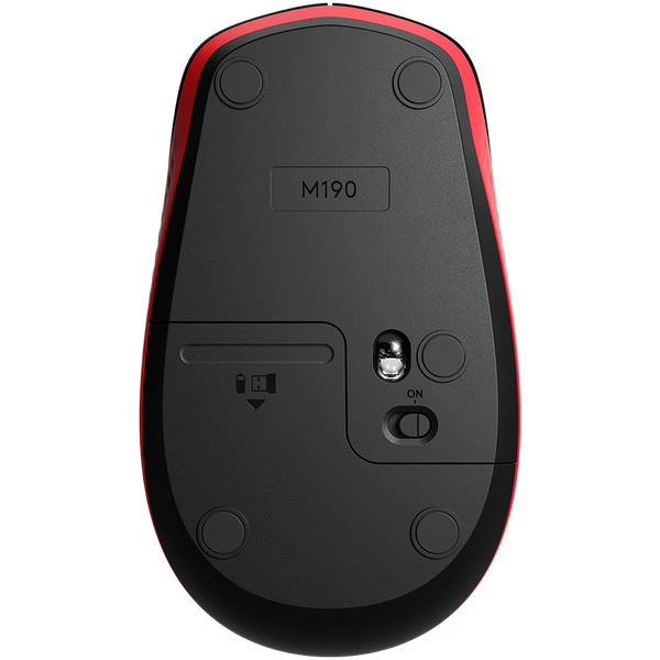 Мишка Logitech M190 Red (910-005908)