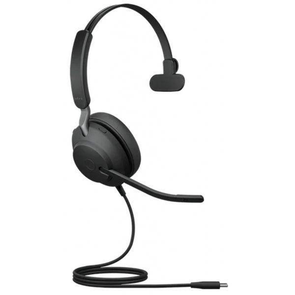 Гарнітура Jabra Evolve2 40 USB-A MS Mono (24089-899-999)