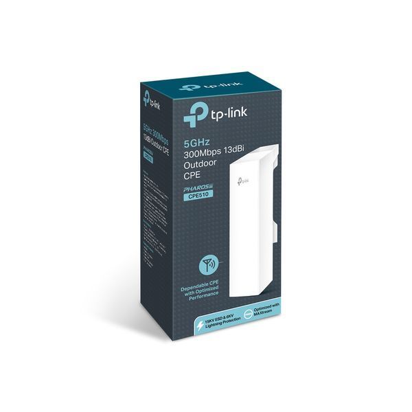 Точка доступа TP-Link CPE510 300Mbps, 5GHz (CPE510)