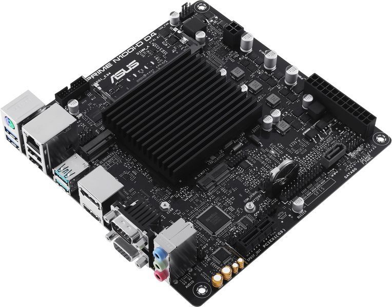 Материнская плата ASUS PRIME N100I-D D4-CSM (90MB1F70-M0EAYC)