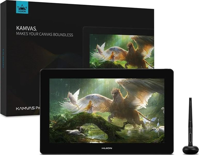 Графический монитор Huion Kamvas Pro 16 (4K) GT1561 Black