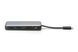 Док-станция DIGITUS USB-C, HDMI, 2xUSB-A, USB-C, SD, MicroSD, RJ54, Travel (DA-70916) DA-70916 фото