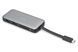Док-станция DIGITUS USB-C, HDMI, 2xUSB-A, USB-C, SD, MicroSD, RJ54, Travel (DA-70916) DA-70916 фото