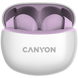 TWS-навушники CANYON TWS-5 Фіолетовий (CNS-TWS5PU) CNS-TWS5PU фото
