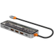 USB-хаб CANYON DS-13 Темно-сірий (CNS-TDS13) CNS-TDS13 фото