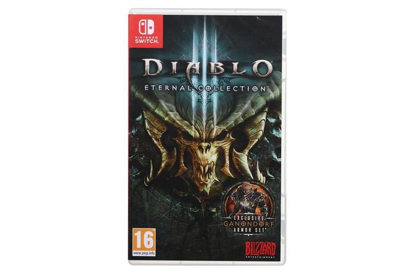 Гра консольна Switch Diablo III: Eternal Collection, картридж